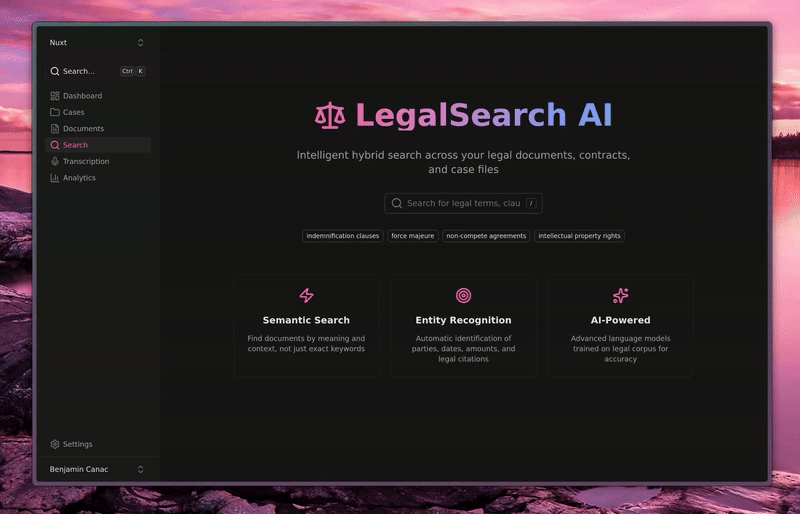 LegalEase AI Demo