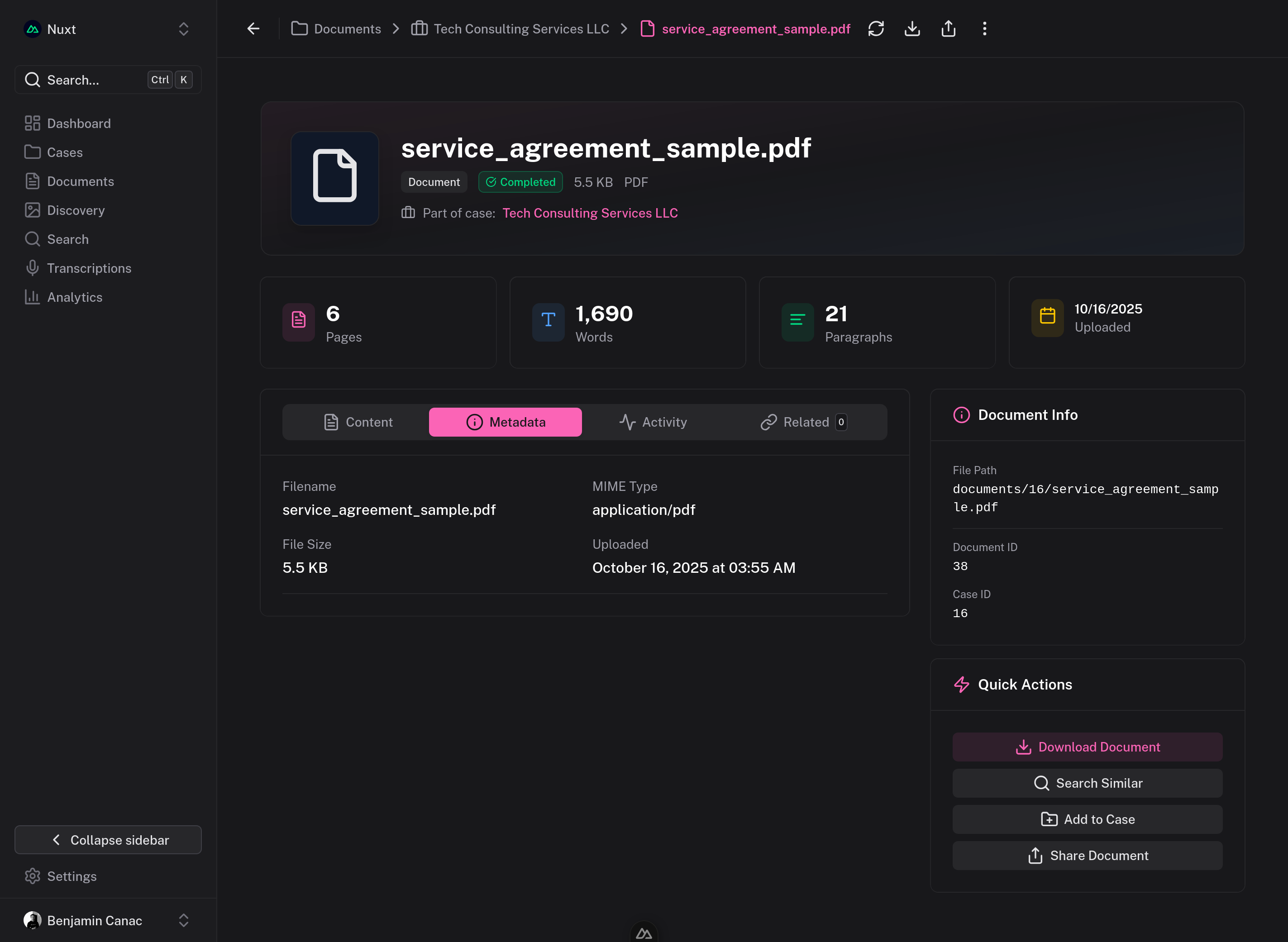 Document Viewer